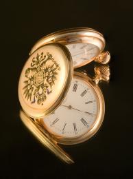 AntiqueRussianPocketWatch